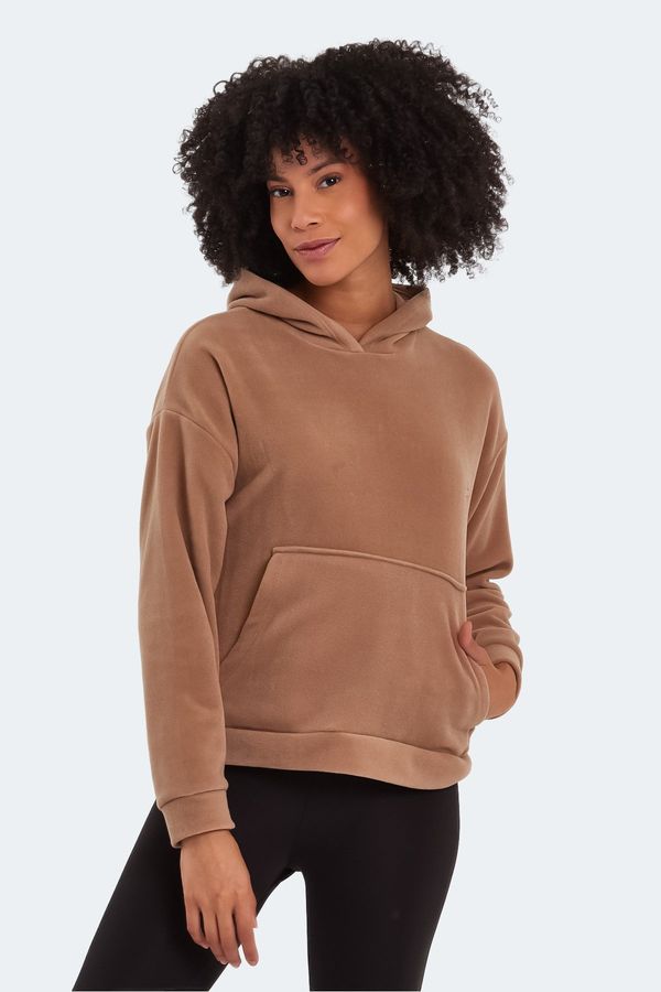 Slazenger Slazenger Sassa Women's Fleece Light Brown