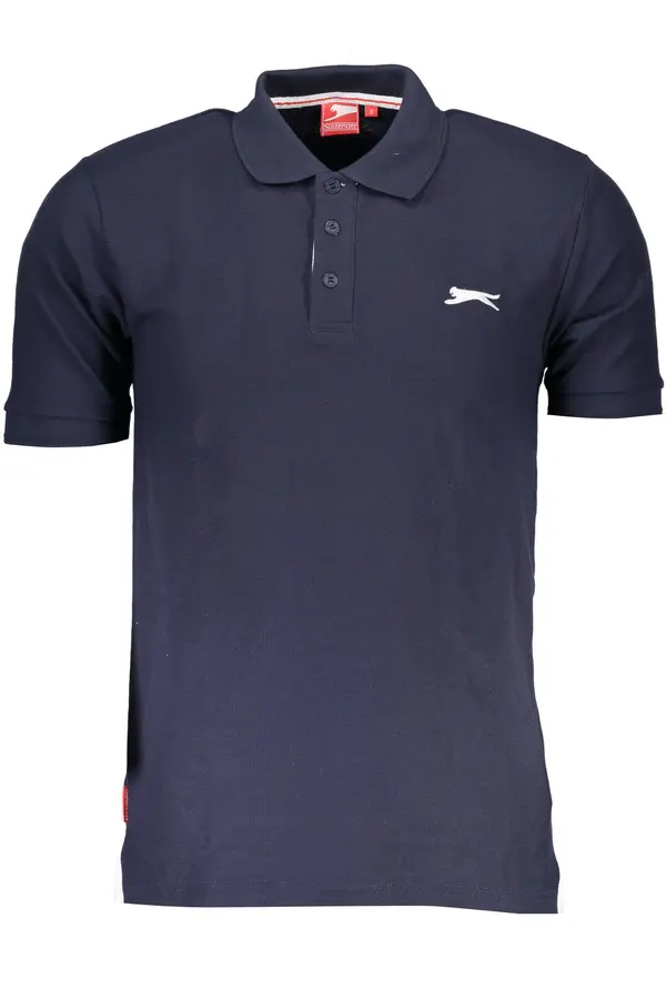 Slazenger SLAZENGER SHORT SLEEVE POLO SHIRT MAN BLUE