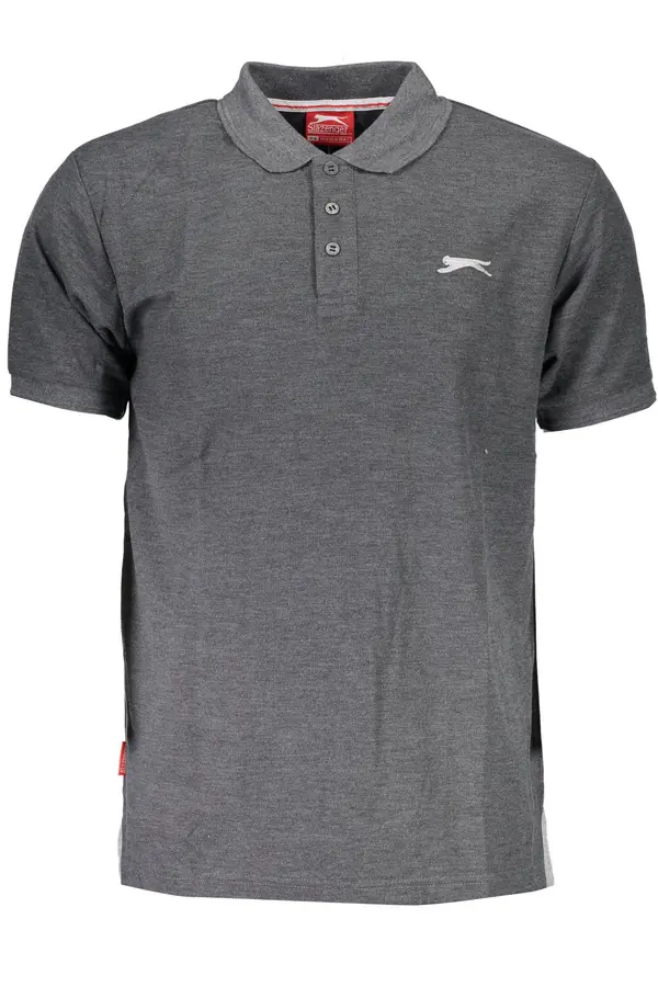 Slazenger SLAZENGER SHORT SLEEVE POLO SHIRT MAN GRAY