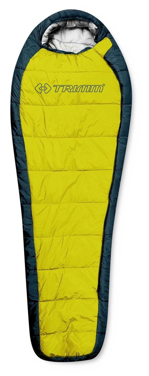 TRIMM Sleeping bag Trimm HIGHLANDER lagoon/ lemon