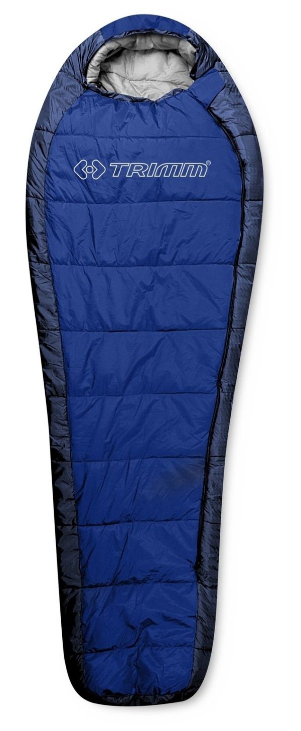 TRIMM Sleeping bag Trimm HIGHLANDER mid.blue/ sea blue