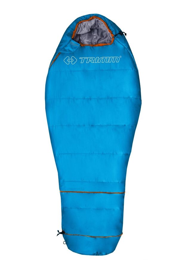 TRIMM Sleeping bag Trimm WALKER FLEX sea blue/orange