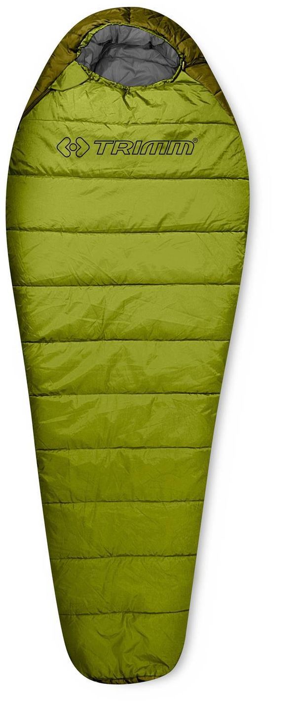 TRIMM Sleeping bag Trimm WALKER kiwi green/ mid.green