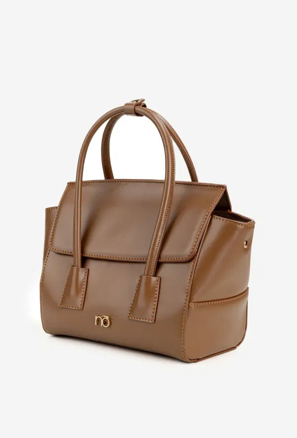 Nobo Small bag case NOBO BAG5800-M17 light brown