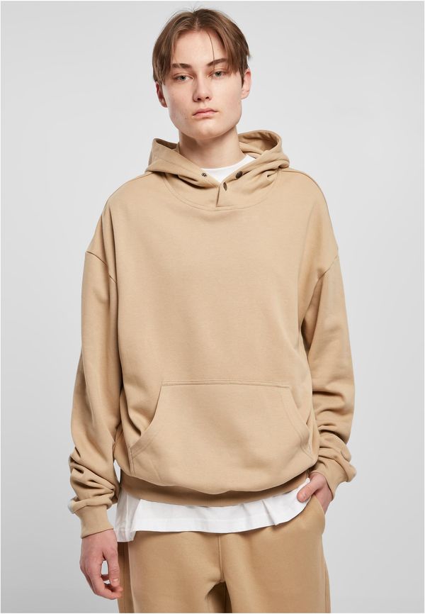 UC Men Snap Hoody unionbeige