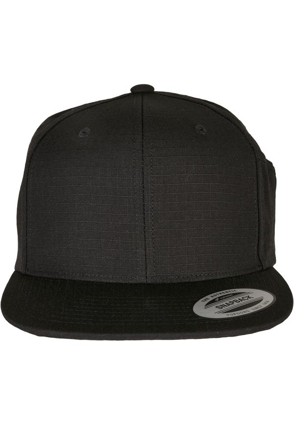 Flexfit Snapback Cap Black