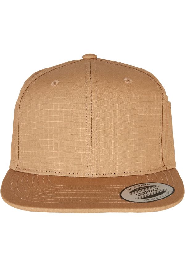 Flexfit Snapback Cap Pencil Holder Ochre