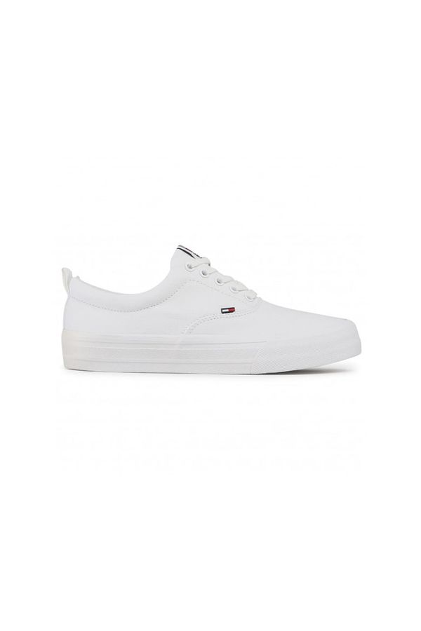 Tommy Hilfiger Sneakers - CLASSIC TOMMY JEANS SNEAKER white