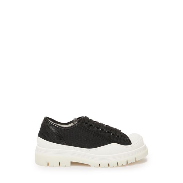 Furla Sneakers - FURLA HYKE LACE-UP SNEAKER T.4 black