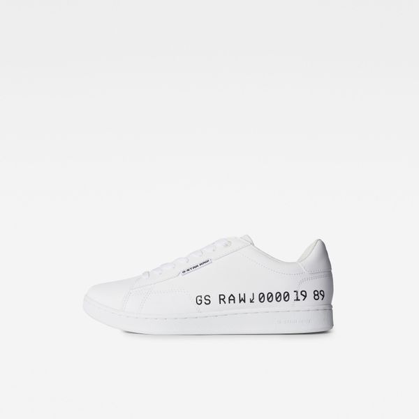 G Star Sneakers - G-star RAW PU Leather white