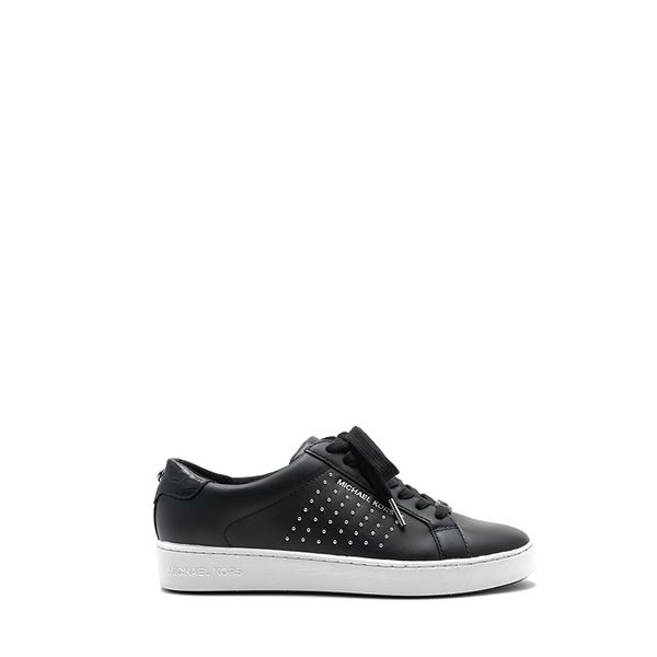 Michael Kors Sneakers - MICHAEL KORS IRVING LACE UP black