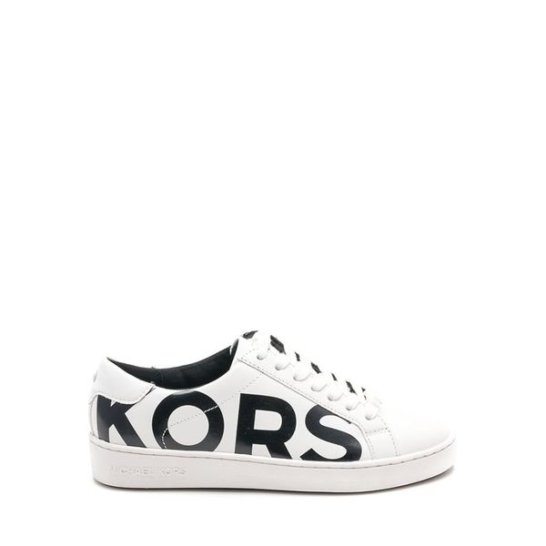 Michael Kors Sneakers - MICHAEL KORS IRVING LACE UP white