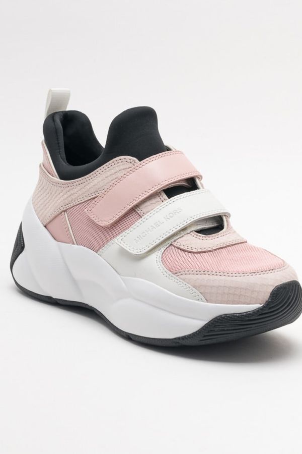 Michael Kors Sneakers - MICHAEL KORS KEELEY TRAINER pink