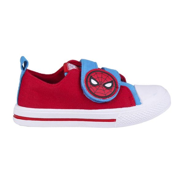 Spiderman SNEAKERS PVC SOLE COTTON SPIDERMAN