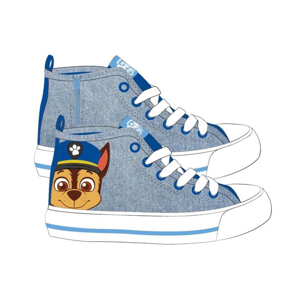 Paw Patrol SNEAKERS PVC SOLE HIGH PAW PATROL