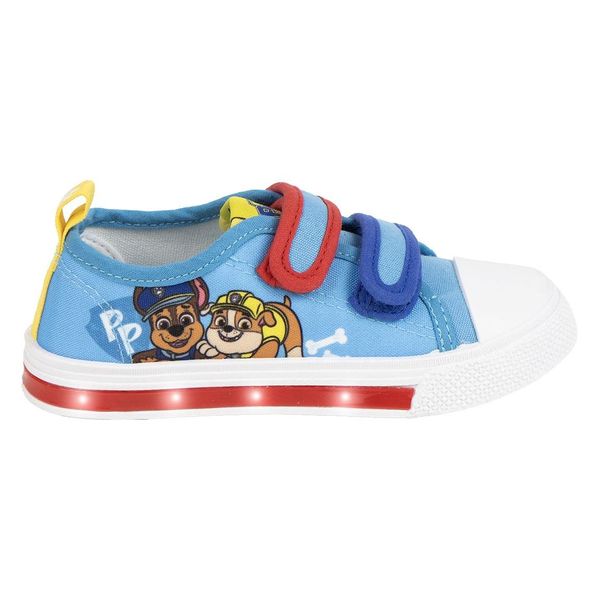 Paw Patrol SNEAKERS PVC SOLE WITH LIGHTS PAW PATROL