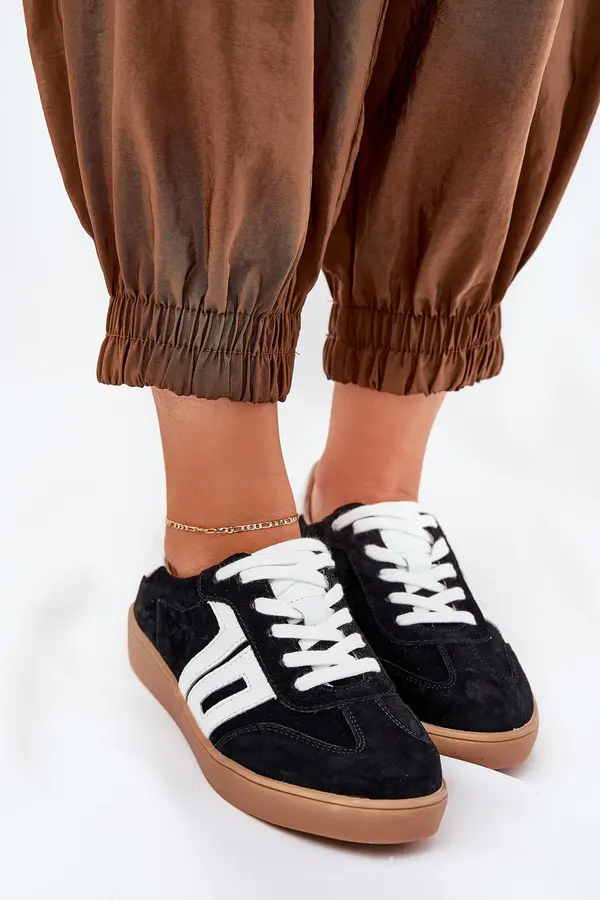 VINCEZA Sneakers Sports Shoes Suede Vinceza