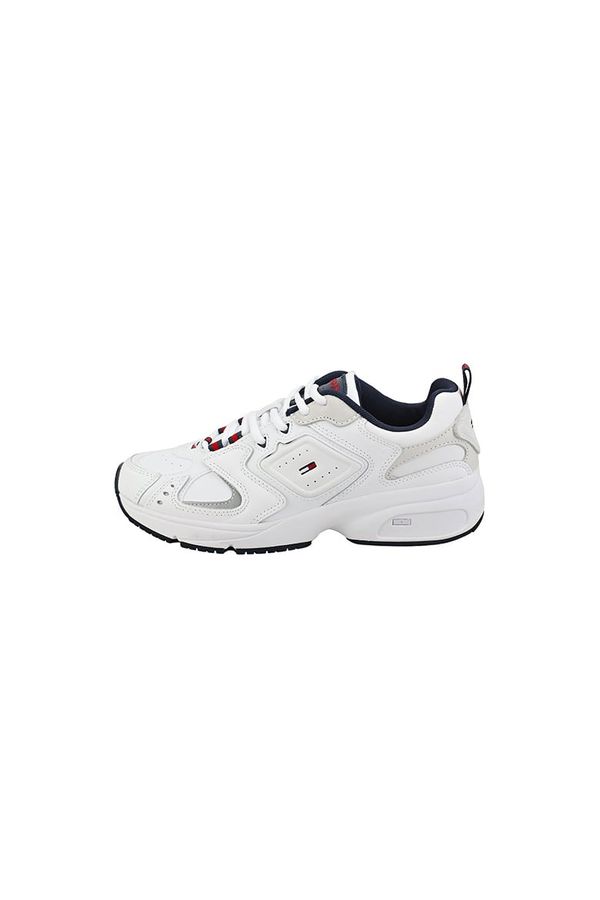 Tommy Hilfiger Sneakers - Tommy Jeans WMNS HERITAGE SNEAKER white