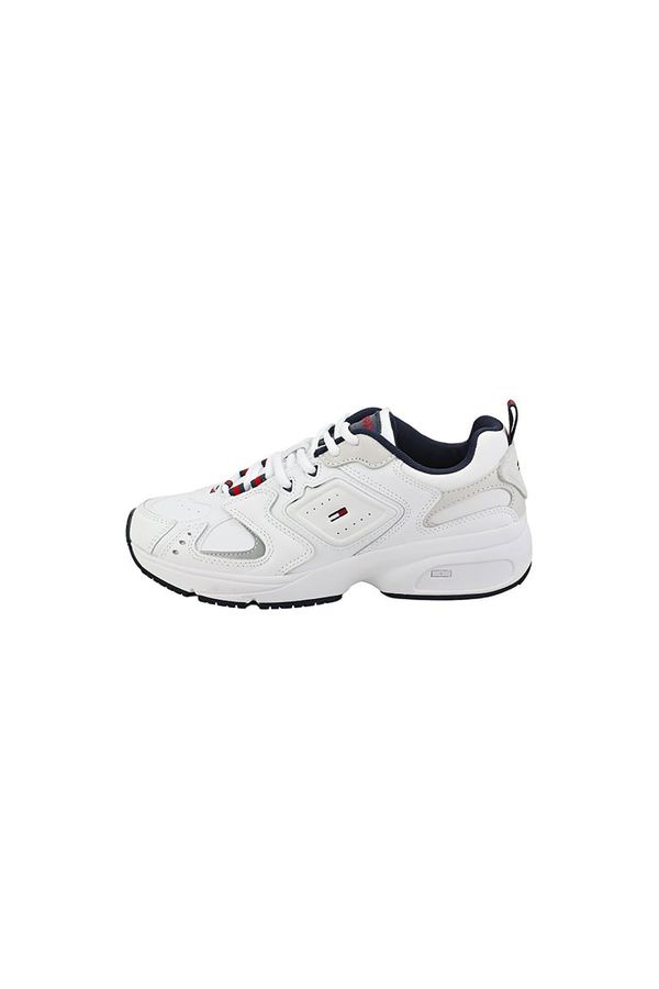 Tommy Hilfiger Jeans Sneakers - Tommy Jeans WMNS HERITAGE SNEAKER white