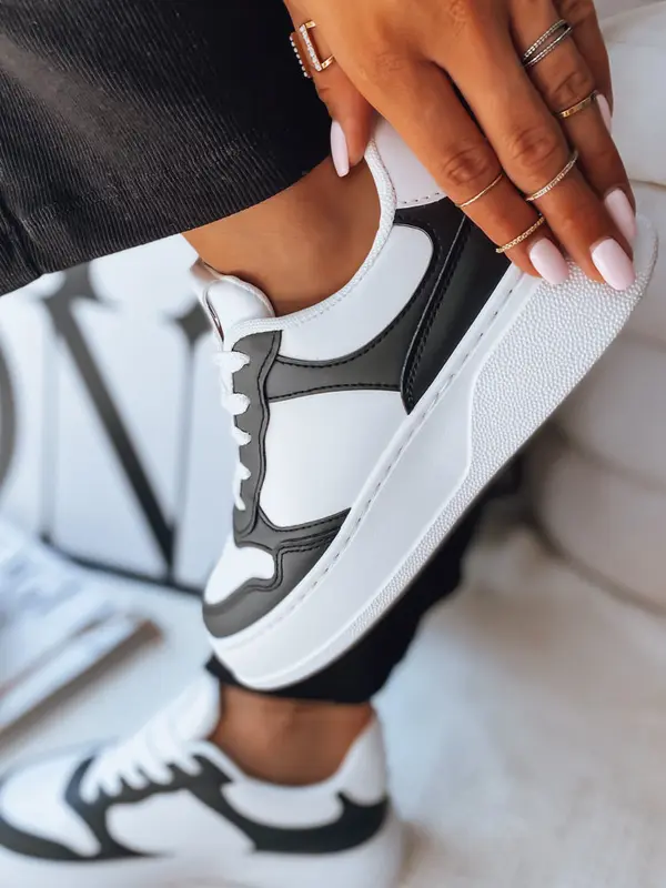 DStreet Sneakersy damskie MEILA czarne Dstreet