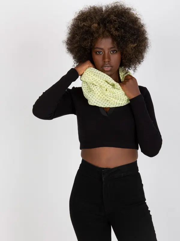 Factory Price Snood-AT-CH-BF48181-light yellow