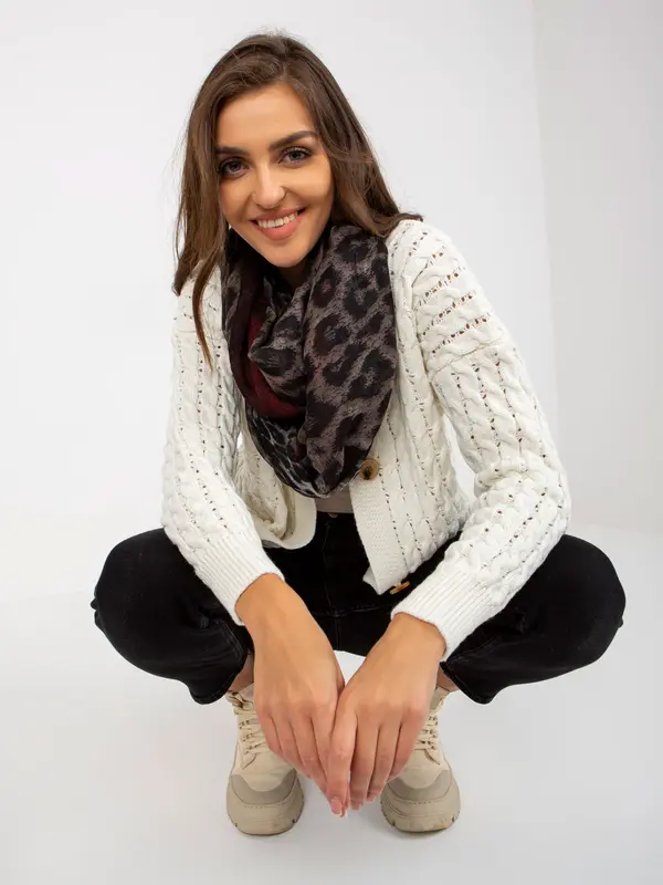 Factory Price Snood-AT-KM-241357.03P-black-red