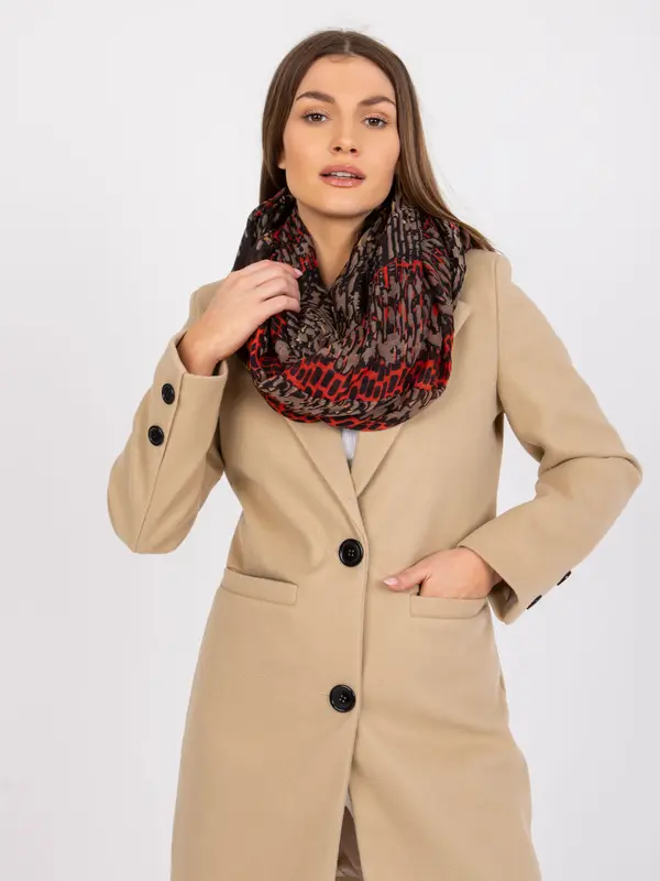 Factory Price Snood-AT-KM-241380-dark orange