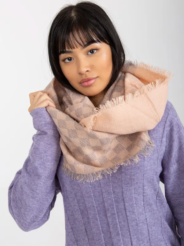 Factory Price Snood-AT-KM-9501.10-light pink