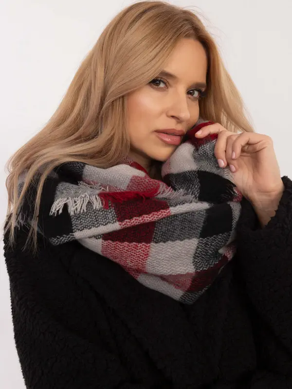 Factory Price Snood-AT-KM-BF48502.96-black-red