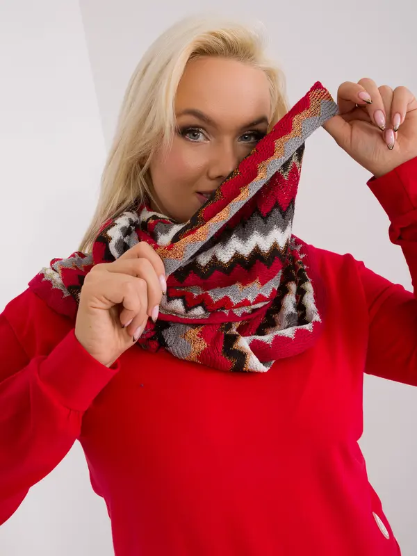 Factory Price Snood-AT-KM-BF48661.26-dark red