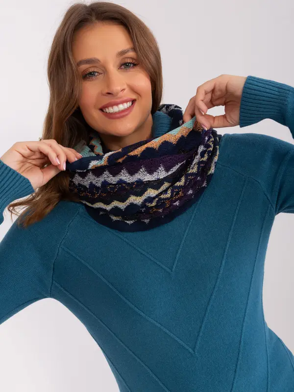 Factory Price Snood-AT-KM-BF48661.26-navy blue