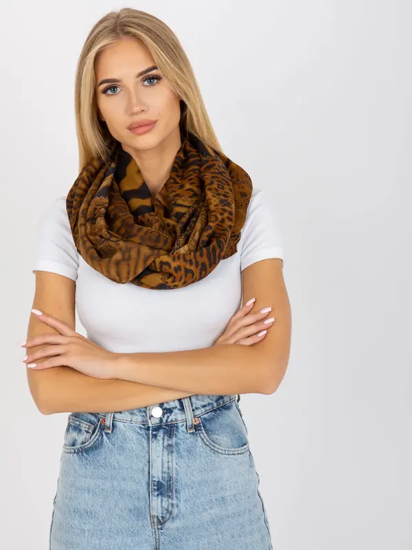 Factory Price Snood-AT-KM-S-6162-camel