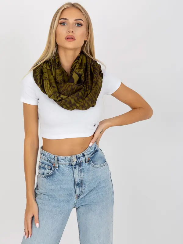 Factory Price Snood-AT-KM-S-6162-khaki
