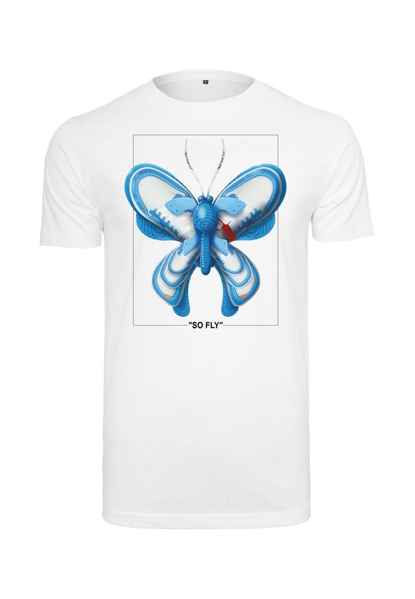 MT Men So Fly Tee White