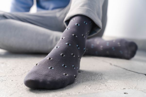 Steven Socks 056-153 Grey Grey