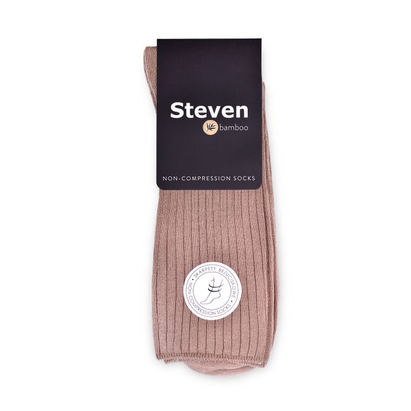 Steven Socks 165-001 Beige Beige