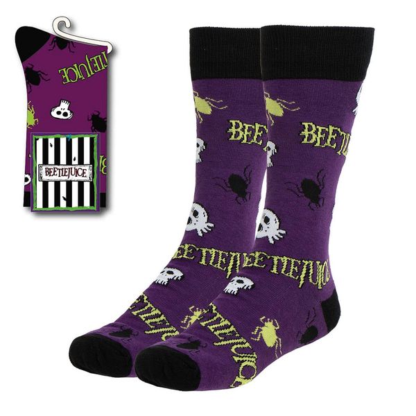 BEETLEJUICE SOCKS BEETLEJUICE