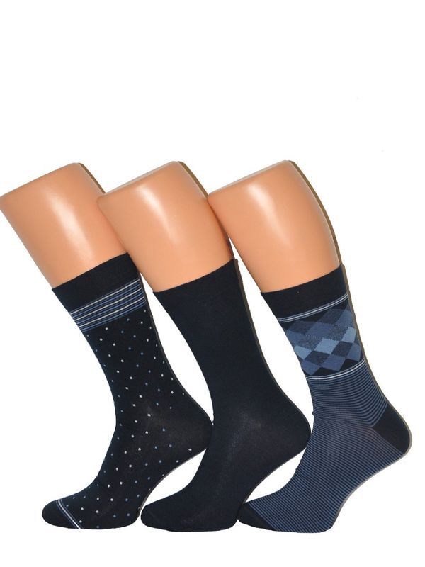 Cornette Socks Cornette Premium A40 A'3 39-47 navy blue