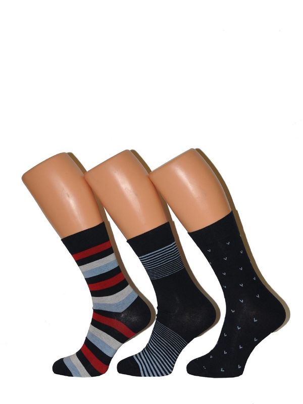 Cornette Socks Cornette Premium A52 A'3 39-47 navy blue