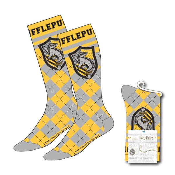 HARRY POTTER SOCKS HARRY POTTER HUFFLEPUFF