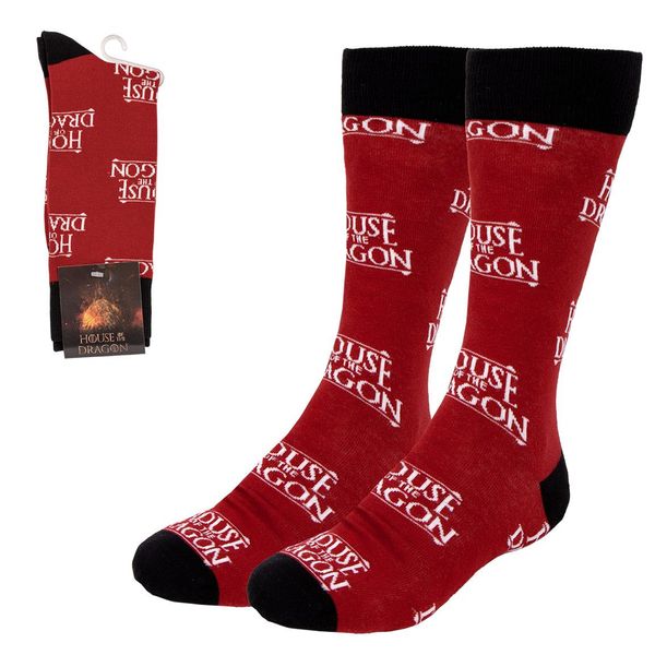 HOUSE OF DRAGON SOCKS HOUSE OF DRAGON