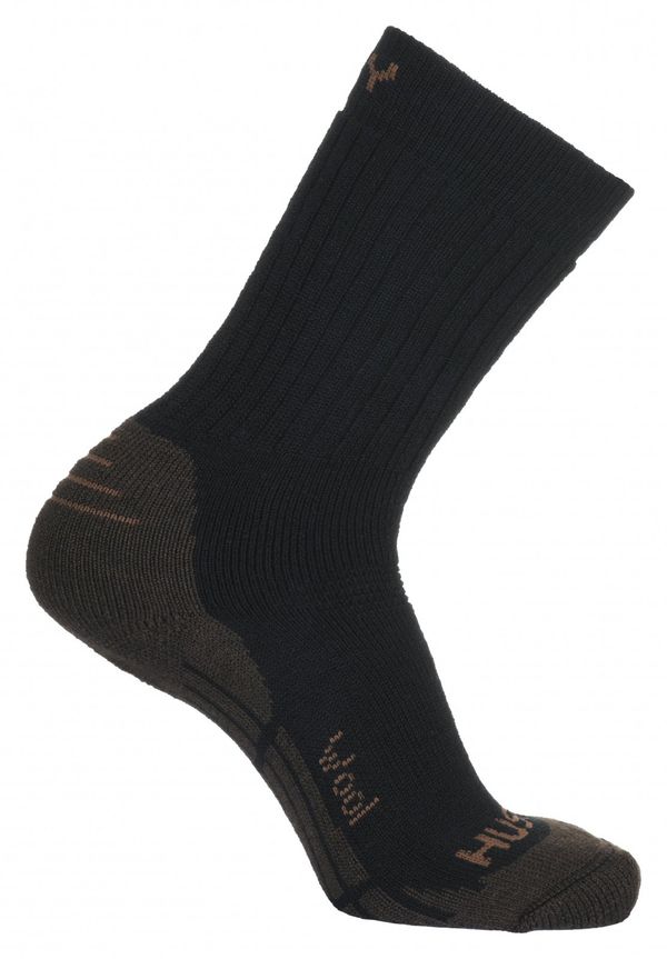 HUSKY Socks HUSKY All Wool brown