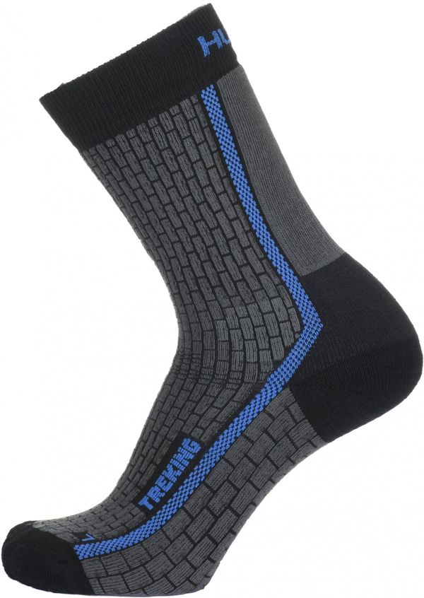 HUSKY Socks HUSKY Trekking anthracite/blue