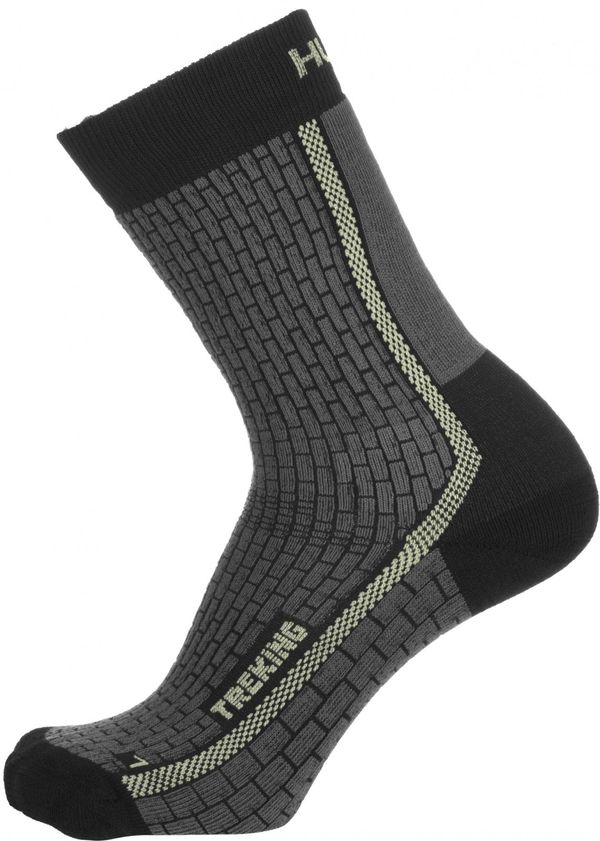 HUSKY Socks HUSKY Trekking anthracite/light green