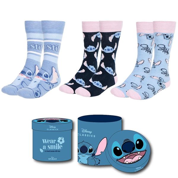 STITCH SOCKS PACK 3 PIECES STITCH