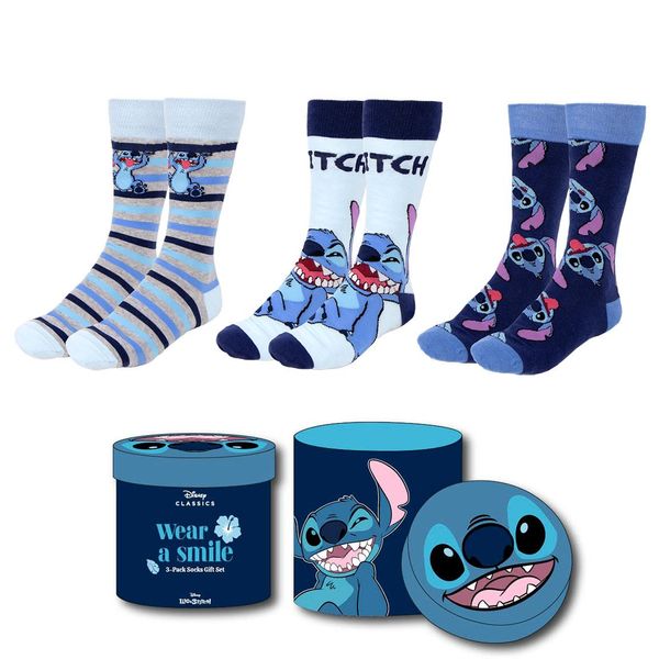 STITCH SOCKS PACK 3 PIECES STITCH