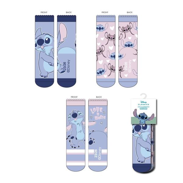 STITCH SOCKS PACK 3 PIECES STITCH