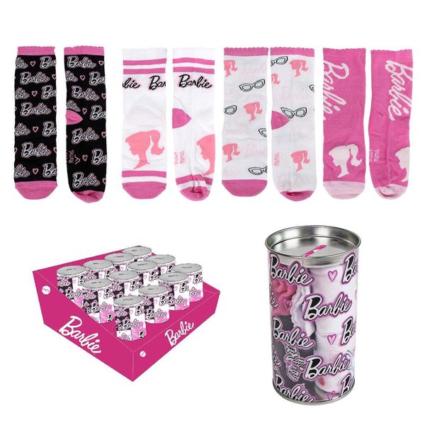 Barbie SOCKS PACK 4 PIECES BARBIE