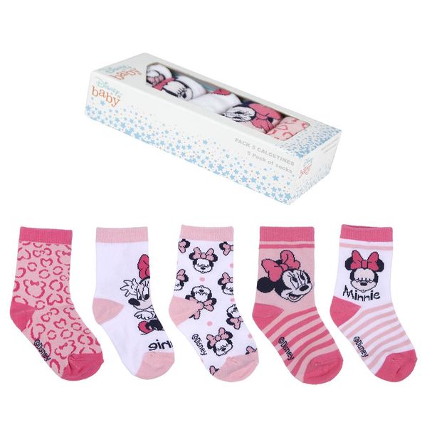 MINNIE SOCKS PACK 5 PIECES MINNIE