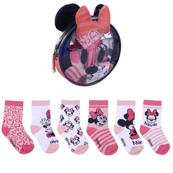 MINNIE SOCKS PACK 5 PIECES MINNIE